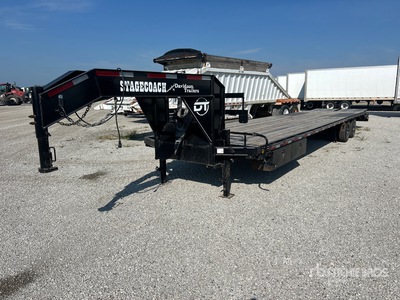 2026 Davidson 40 ft T/A Gooseneck Przyczepa do sprzętu