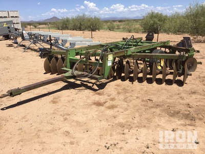 John Deere 12' Double Disc