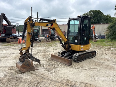 2019 Cat 303E CR Mini Excavator