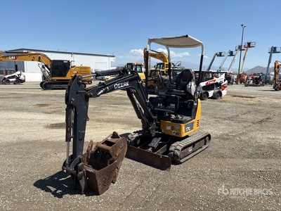 2020 John Deere 17G Mini Excavator