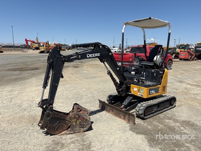 2020 John Deere 17G Mini Excavator
