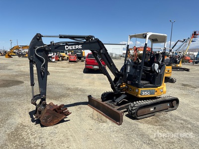 2019 John Deere 35G Mini Excavator