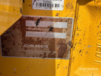 2019 John Deere 35G Minigraafmachine
