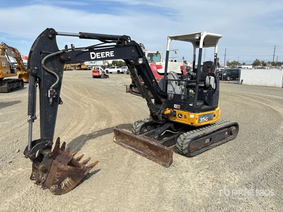 2019 John Deere 35G Minikoparka