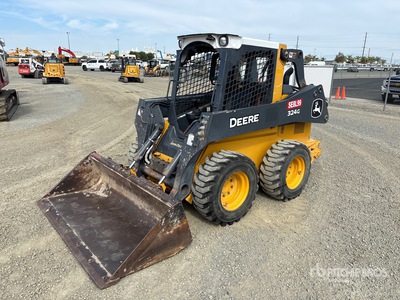 2020 John Deere 324G Skid Steer Loader