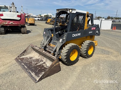 2020 John Deere 324G Skid Steer Loader