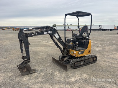 2021 John Deere 17G Mini Excavator