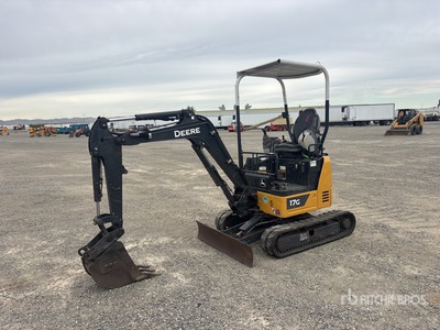 2021 John Deere 17G Mini Excavator