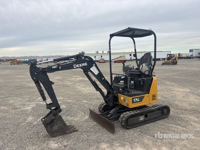 2021 John Deere 17G Mini Excavator