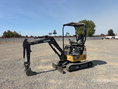 2021 John Deere 17G Mini Excavator