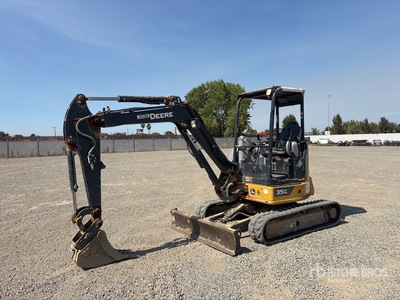 2021 John Deere 35G Mini Excavator