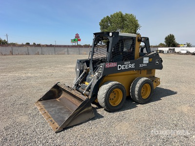 2019 John Deere 324G Schranklader
