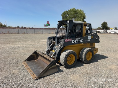 2019 John Deere 324G Skid Steer Loader