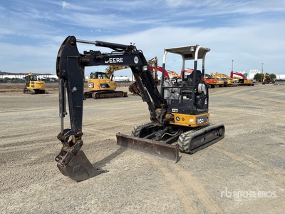 2019 John Deere 35G Minikoparka