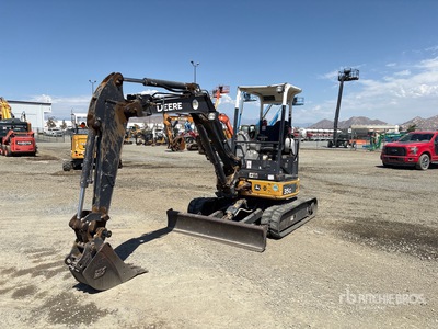 2019 John Deere 35G Mini Excavadora