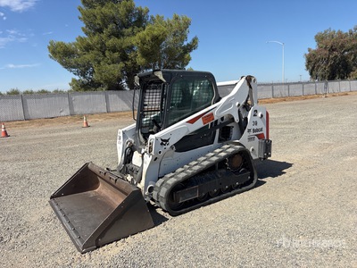 2019 Bobcat T595 Two-Speed Kompaktowa ładowarka gąsienicowa