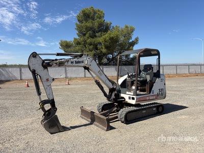 2005 Bobcat 331 Mini Excavator
