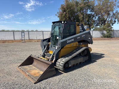 2021 John Deere 333G Skid Steer Loader