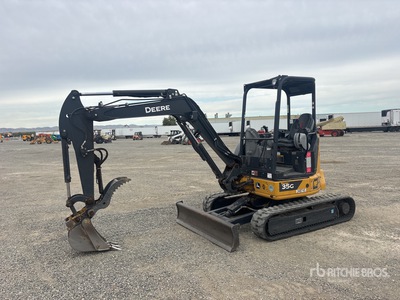 2021 John Deere 35G Mini Excavator