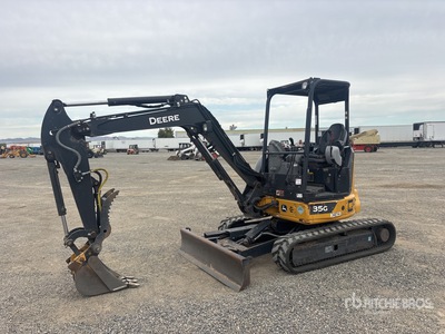 2021 John Deere 35G Mini Excavator
