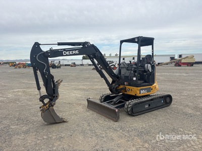 2020 John Deere 35G Mini Excavator
