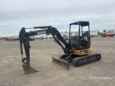 2019 John Deere 35G Mini Excavator