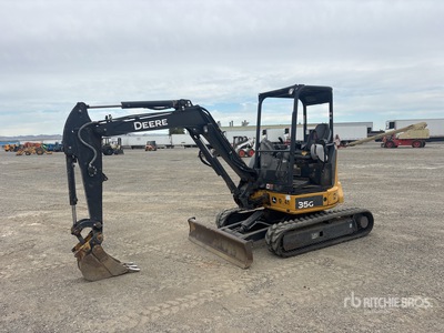2019 John Deere 35G Mini Excavator
