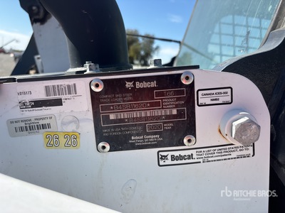 2020 Bobcat T66 Compact Track Loader