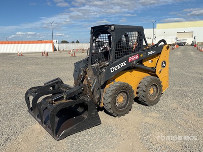 2019 John Deere 312GR を見 Skid-Steer Loader