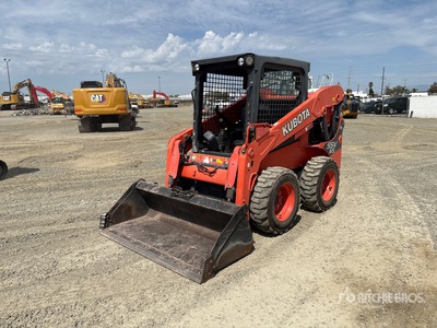 2020 Kubota SSV65P Two-Speed Compact Track Loader