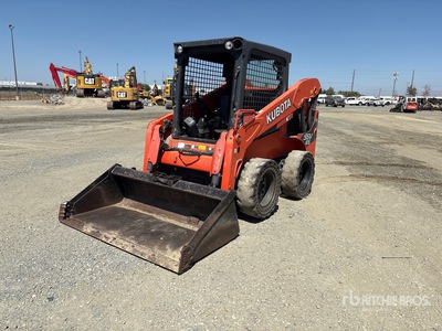 2019 Kubota SSV65P Schranklader