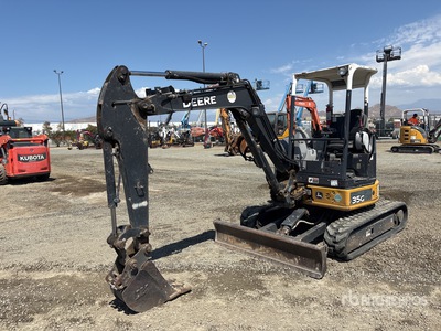 2019 John Deere 35G Mini Excavadora