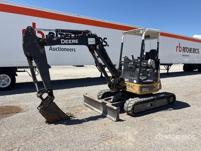 2020 John Deere 35G Mini Excavator