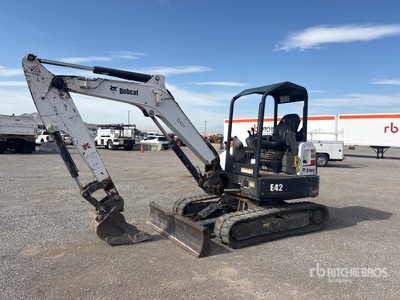 2019 Bobcat E42-T4 Minikoparka