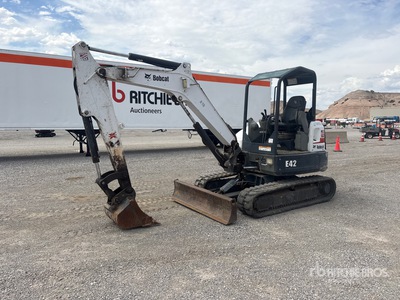 2019 Bobcat E42-T4 Minikoparka