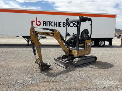 2019 Cat 301.7 Minikoparka