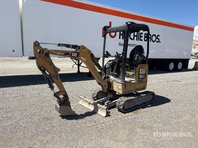 2019 Cat 301.7 Mini-pelle