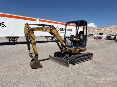 2020 Cat 302.7DCR Mini Excavator