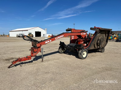 Highline 15 ft Flex Wing Desbrozadora Rotativa