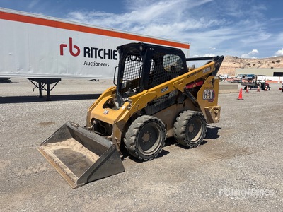 2019 Cat 262D3 Two-Speed Skid Steer Loader