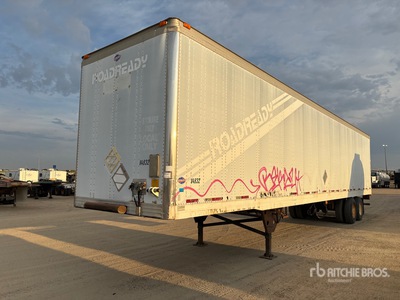 1998 Utility 48 ft x 102 in T/A Van Trailer
