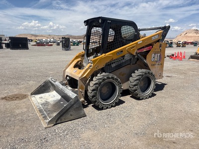 2020 Cat 262D3 Two-Speed Skid Steer Loader