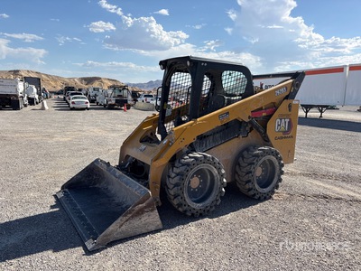 2021 Cat 262D3 Two-Speed Minicargadora