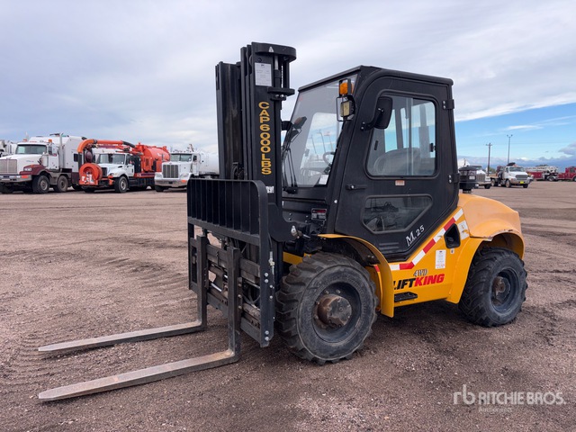 2021 Load King LK 6MC42 6000 lb 4x4 Rough Terrain Forklift