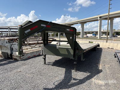 2026 East Texas 40 ft T/A Gooseneck Remorque pour équipement