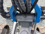 Chassis with Perni e boccole della base dei bracci