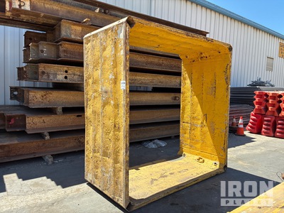 4 ft x 8 ft (2 in Wall) Manhole Box