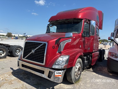 2016 Volvo VNL 6x4 Ciągnik siodłowy T/A z kabiną sypialną (Inoperable)