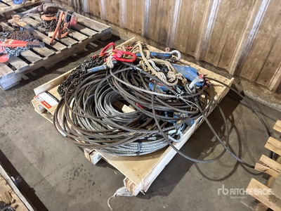 Quantity of Cable Slings & Chain Slings Gréement