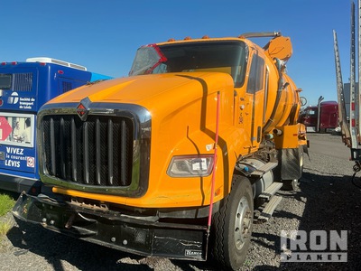 Teamco on 2019 International HX620 6x4 Vacuum Tanker Truck (Inoperable)